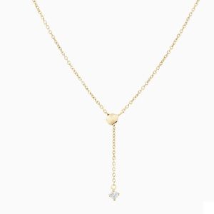 Lariat Slide Necklace